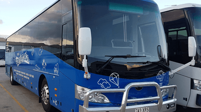 Experience Co coach and bus transfers