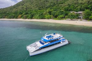 Vessel Explore Fitzroy Island Cairns Tours Great Barrier Reef